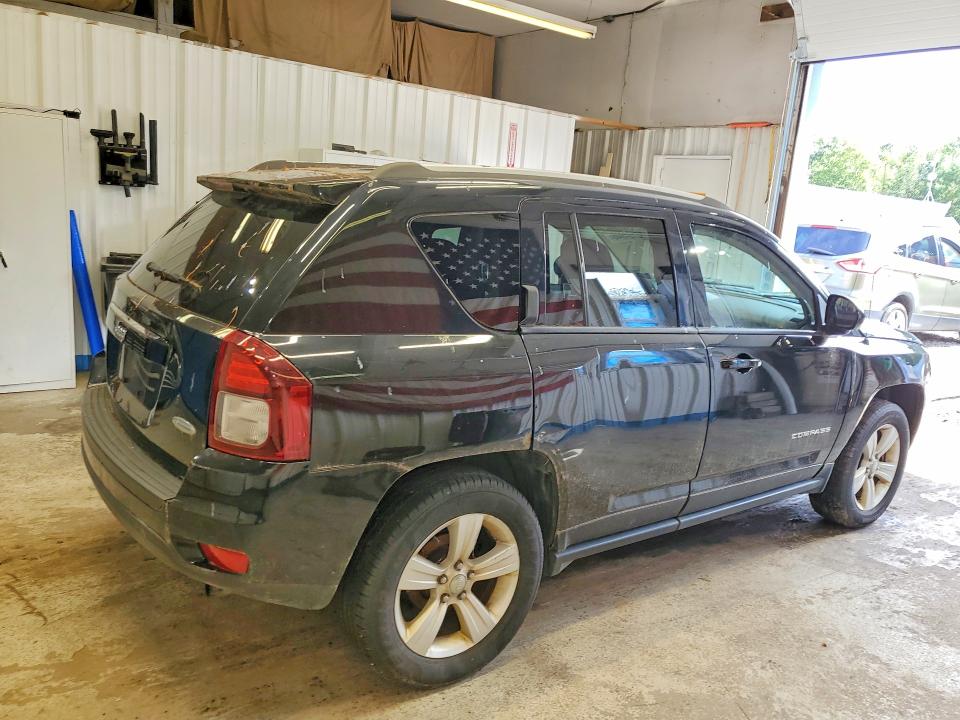 2015 Jeep Compass მანქანა იყიდება აუქციონზე, vin: 1C4NJDEB8FD412561, აუქციონის ნომერი: 66194946
