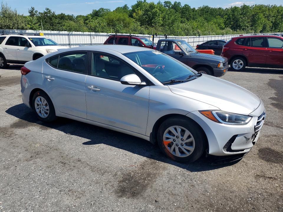 Aukcja sprzedaży 2017 Hyundai Elantra, vin: KMHD74LF6HU091084, numer aukcji: 63756316