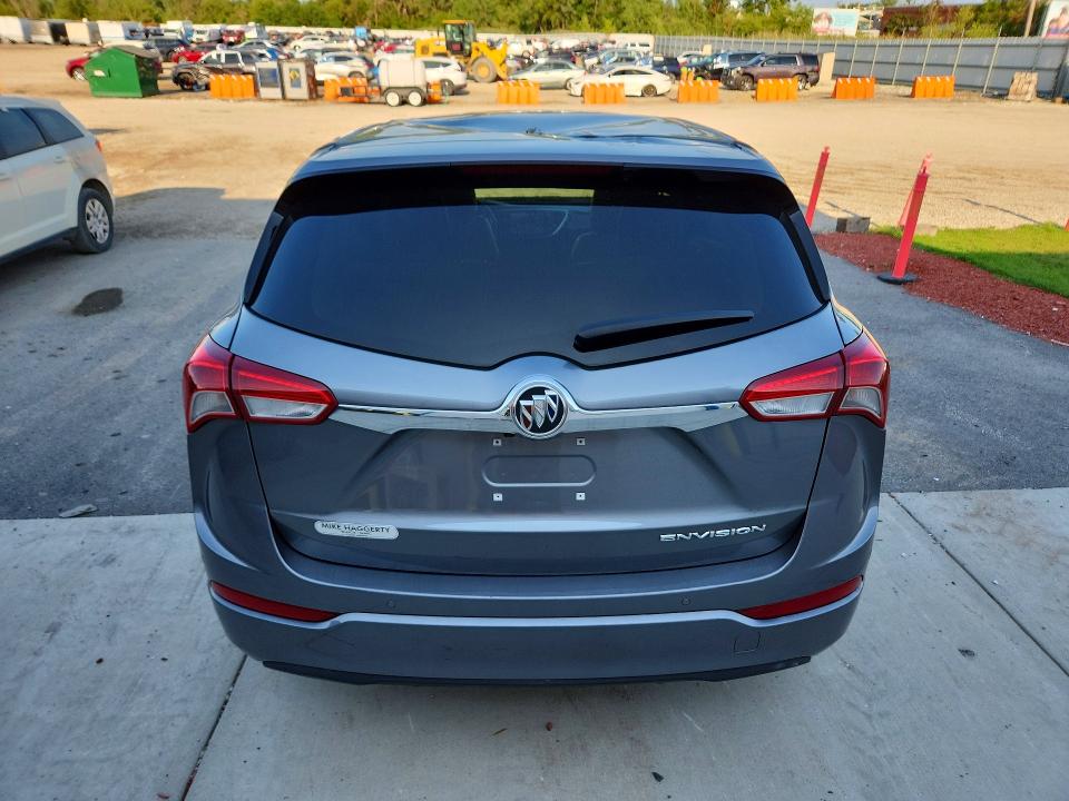 Продажа на аукционе авто 2020 Buick Envision, vin: LRBFXBSA1LD069444, номер лота: 63549666