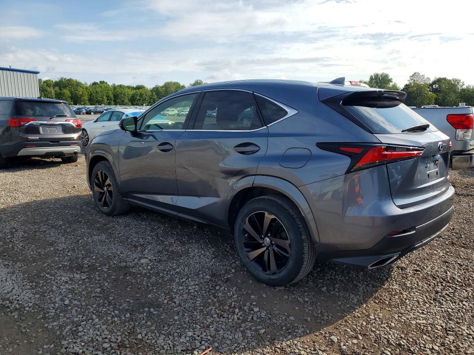 2020 Lexus Nx მანქანა იყიდება აუქციონზე, vin: JTJGARDZ5L2229272, აუქციონის ნომერი: 66451106