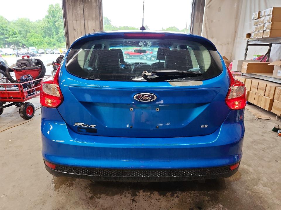 2014 Ford Focus მანქანა იყიდება აუქციონზე, vin: 1FADP3K23EL268131, აუქციონის ნომერი: 63793406
