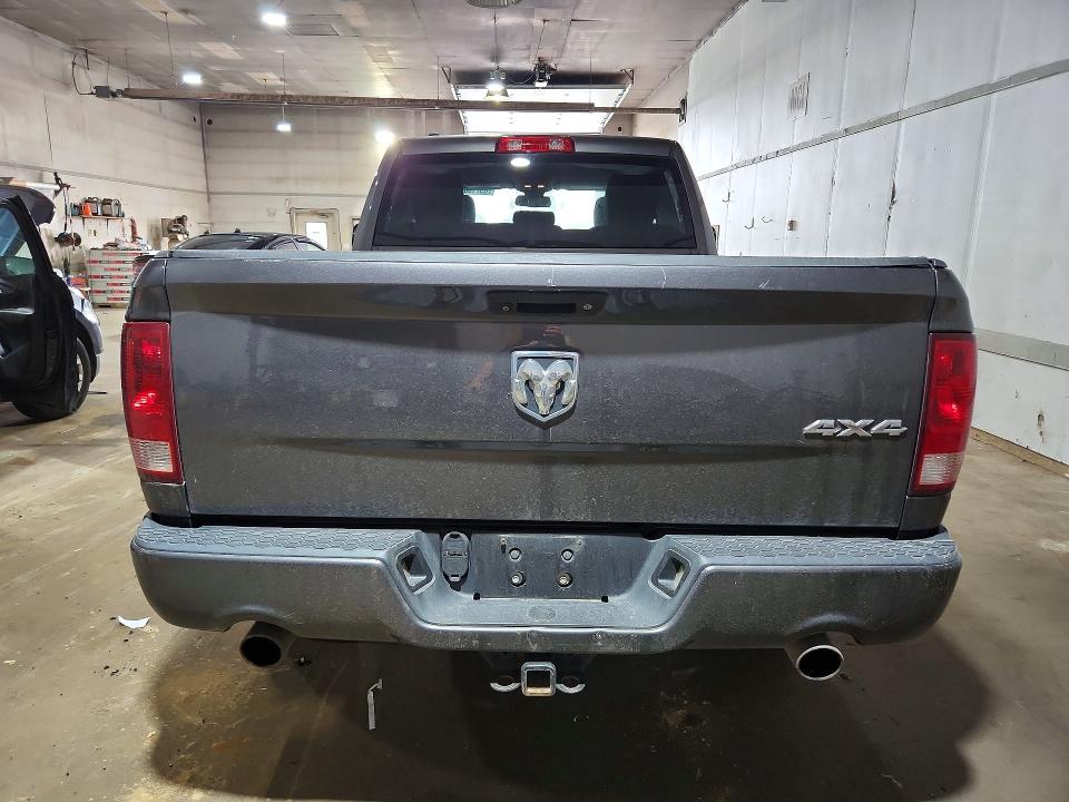 63718056 :رقم المزاد ، 1C6RR7FT5GS129509 vin ، 2016 Ram 1500 مزاد بيع