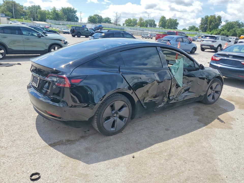 Продаж на аукціоні авто 2021 Tesla Model 3, vin: 5YJ3E1EB1MF848930, номер лоту: 64637226