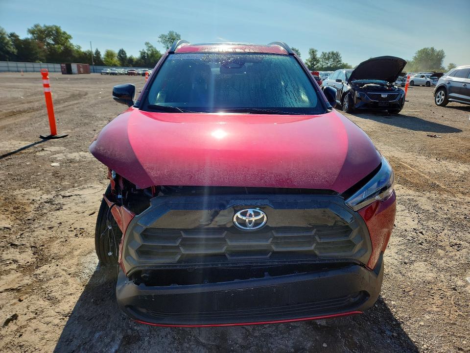 Продаж на аукціоні авто 2026 Toyota Corolla Cross, vin: 7MUBAABG2TV155937, номер лоту: 65024396