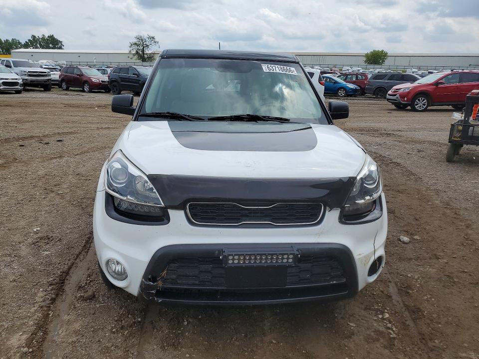 Продаж на аукціоні авто 2013 Kia Soul, vin: KNDJT2A64D7770421, номер лоту: 63718666