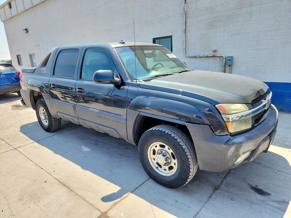 63860676 :رقم المزاد ، 3GNGK23G13G309612 vin ، 2003 Chevrolet Avalanche مزاد بيع