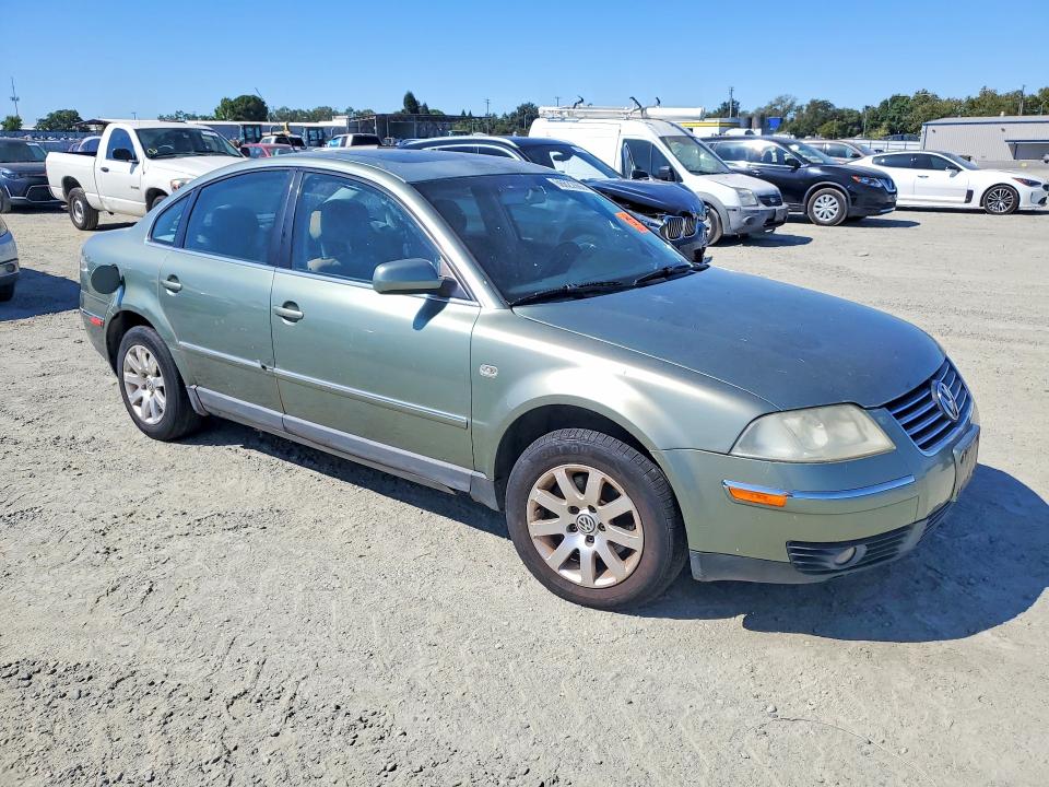 Продажа на аукционе авто 2003 Volkswagen Passat, vin: WVWPD63B43P118812, номер лота: 66622666