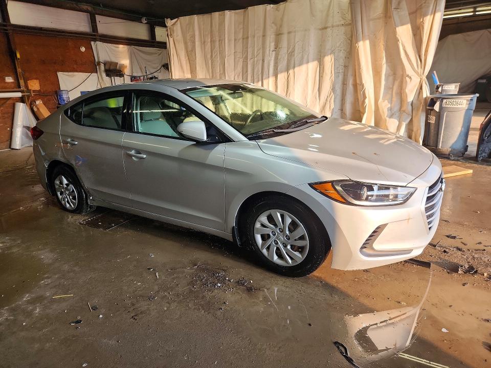 2017 Hyundai Elantra მანქანა იყიდება აუქციონზე, vin: 5NPD74LF5HH142427, აუქციონის ნომერი: 65124006