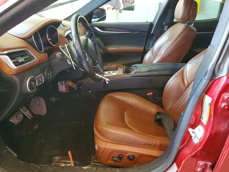 Продажа на аукционе авто 2015 Maserati Ghibli, vin: ZAM57RTA0F1146200, номер лота: 63639776