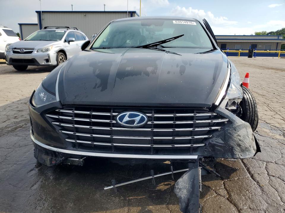 2021 Hyundai Sonata Hybrid მანქანა იყიდება აუქციონზე, vin: KMHL34JJ2MA034150, აუქციონის ნომერი: 63914916