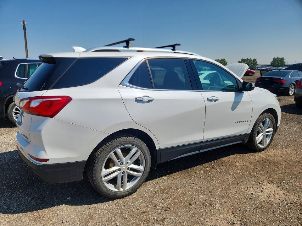 2018 Chevrolet Equinox მანქანა იყიდება აუქციონზე, vin: 2GNAXWEX9J6337906, აუქციონის ნომერი: 65094786