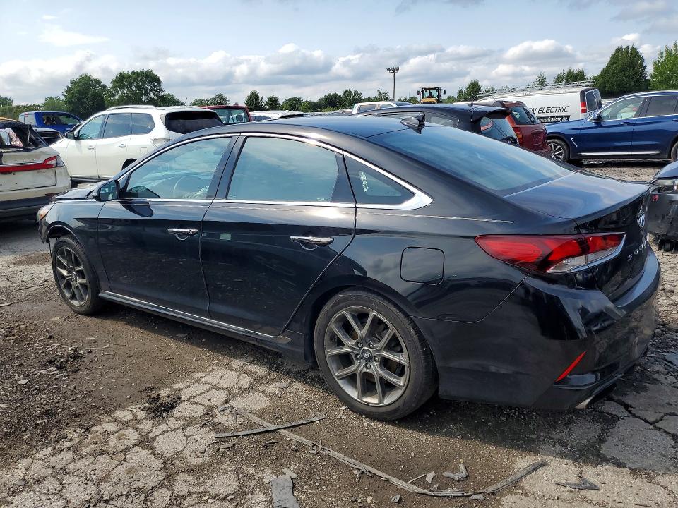 Продажа на аукционе авто 2018 Hyundai Sonata, vin: 5NPE34ABXJH644159, номер лота: 61647176