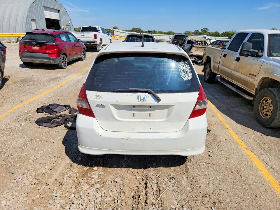 Auction sale of the 2007 Honda Fit, vin: JHMGD38687S011080, lot number: 67181046
