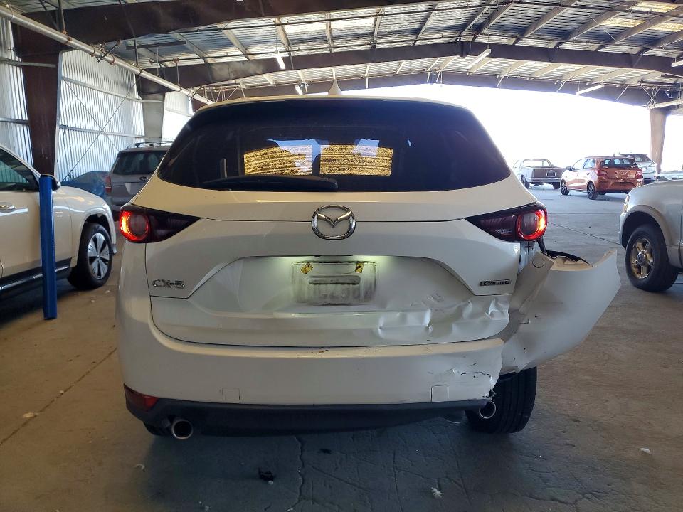 64123306 :رقم المزاد ، JM3KFABM4M1324945 vin ، 2021 Mazda Cx-5 مزاد بيع