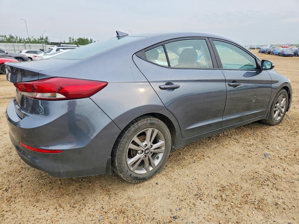 63504696 :رقم المزاد ، KMHD84LF1JU552582 vin ، 2018 Hyundai Elantra مزاد بيع