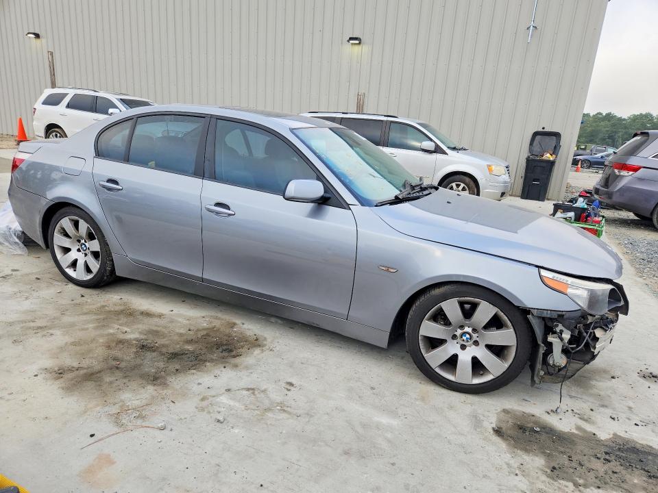 2007 Bmw 530 მანქანა იყიდება აუქციონზე, vin: WBANE73577CM53285, აუქციონის ნომერი: 66788876