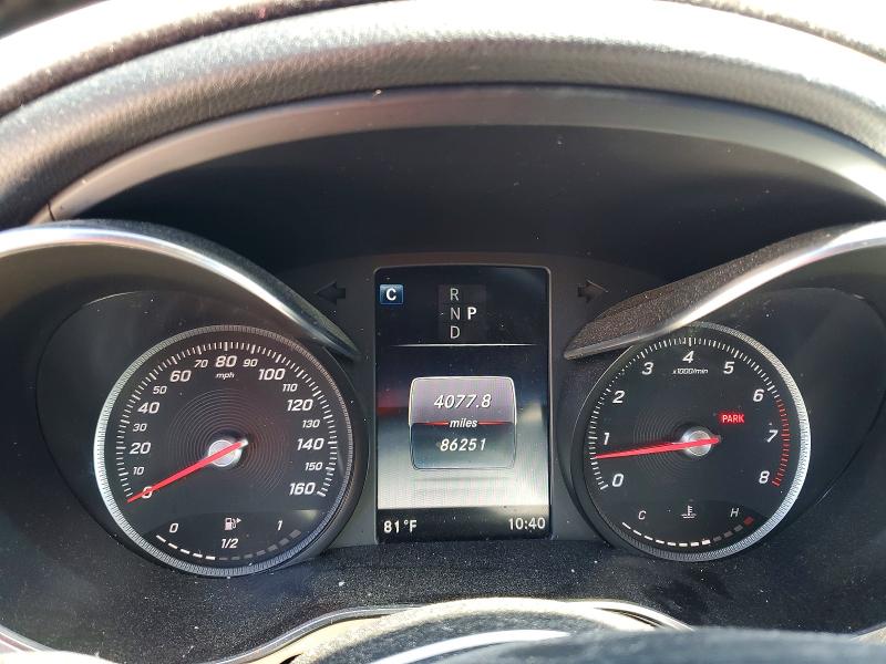 2018 Mercedes-benz C მანქანა იყიდება აუქციონზე, vin: 55SWF4JB5JU236421, აუქციონის ნომერი: 64119306
