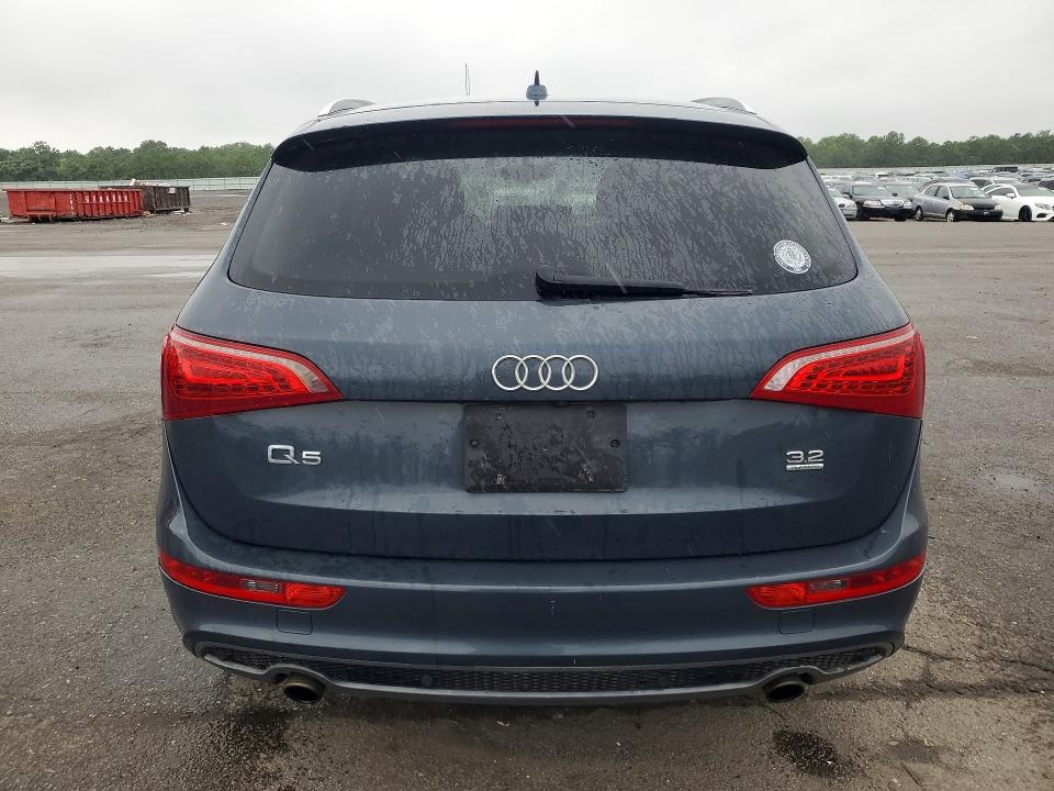 2011 Audi Q5 მანქანა იყიდება აუქციონზე, vin: WA1DKAFP8BA080144, აუქციონის ნომერი: 63792476