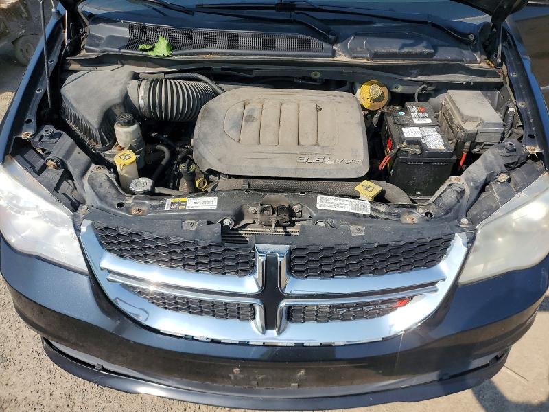 64821116 :رقم المزاد ، 2C4RDGBGXER315786 vin ، 2014 Dodge Grand Caravan مزاد بيع