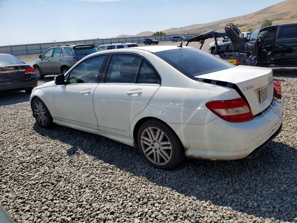 2009 Mercedes-benz C მანქანა იყიდება აუქციონზე, vin: WDDGF54X69R058677, აუქციონის ნომერი: 63880306