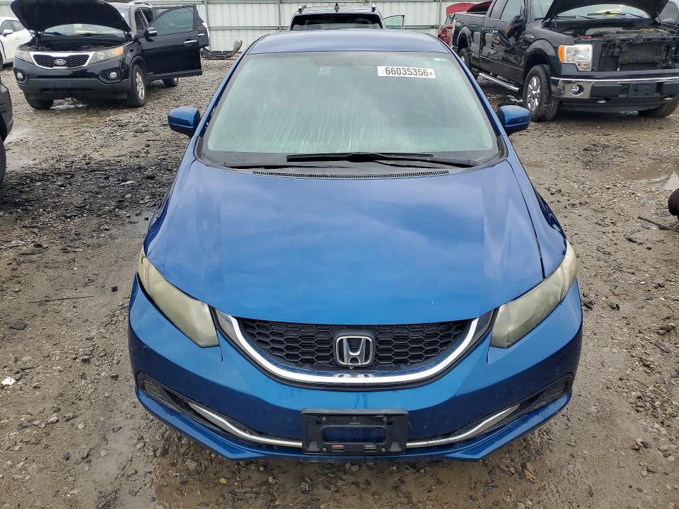 66035356 :رقم المزاد ، 19XFB2F56EE024093 vin ، 2014 Honda Civic مزاد بيع