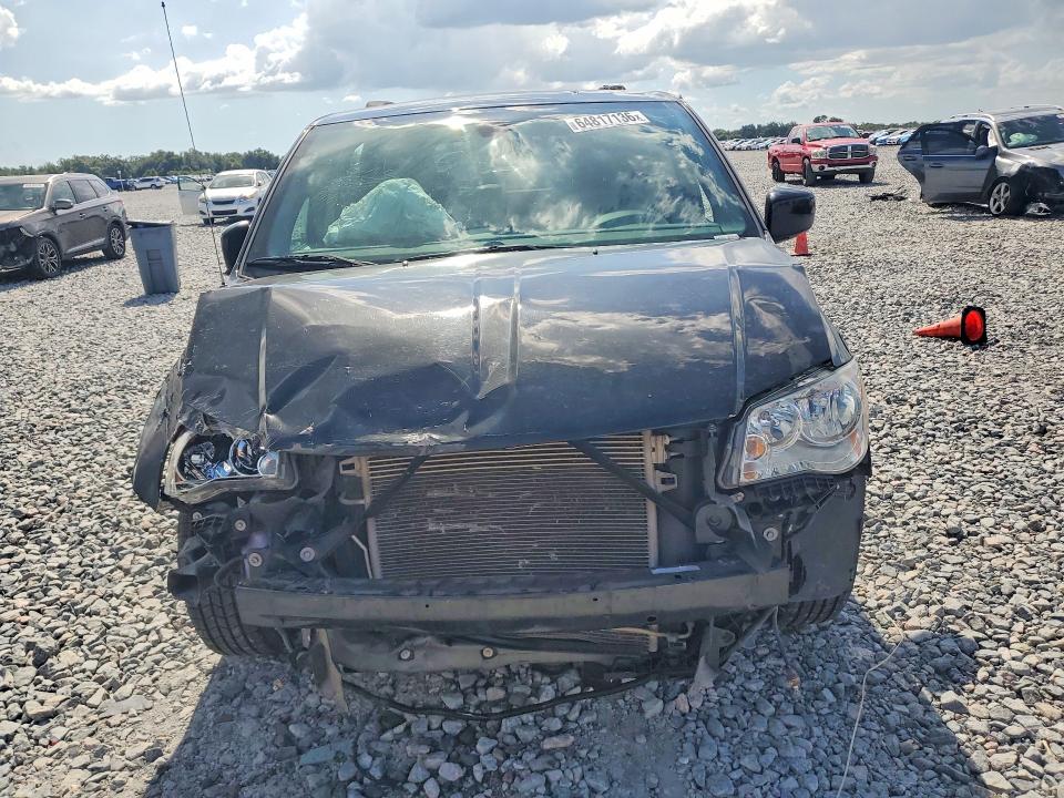 2019 Dodge Grand Caravan მანქანა იყიდება აუქციონზე, vin: 2C4RDGCG1KR790091, აუქციონის ნომერი: 64817136