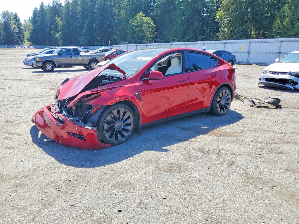 2023 Tesla Model Y მანქანა იყიდება აუქციონზე, vin: 7SAYGDEF3PF894609, აუქციონის ნომერი: 64602706