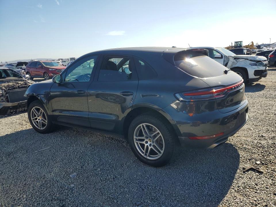 64485236 :رقم المزاد ، WP1AA2A51LLB01976 vin ، 2020 Porsche Macan مزاد بيع