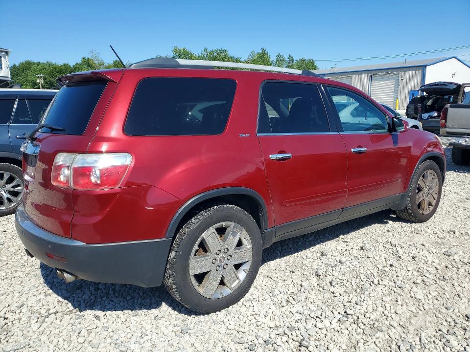 2010 Gmc Acadia მანქანა იყიდება აუქციონზე, vin: 1GKLVNED0AJ118122, აუქციონის ნომერი: 63710386