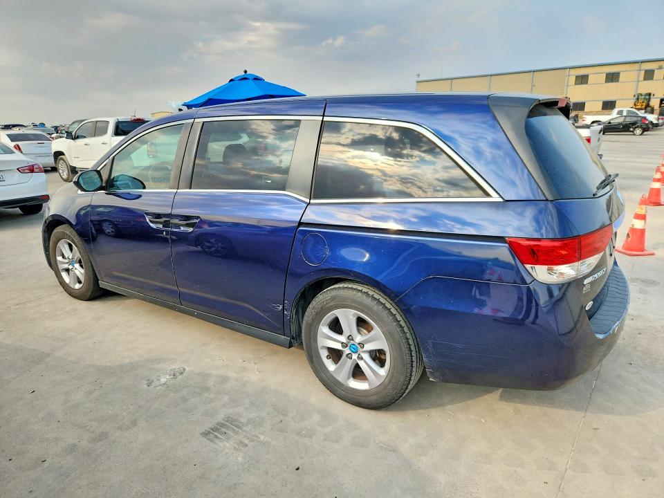 66646376 :رقم المزاد ، 5FNRL5H29GB047864 vin ، 2016 Honda Odyssey مزاد بيع
