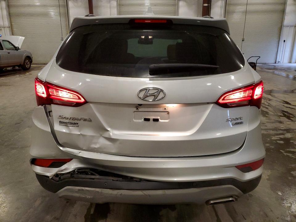 Aukcja sprzedaży 2018 Hyundai Santa Fe Sport, vin: 5XYZUDLB0JG568356, numer aukcji: 64681376
