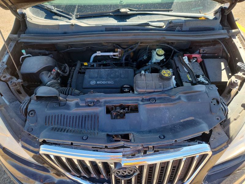 2016 Buick Encore მანქანა იყიდება აუქციონზე, vin: KL4CJESB1GB582737, აუქციონის ნომერი: 66018886