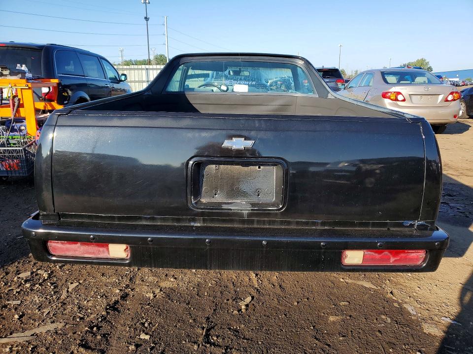 Aukcja sprzedaży 1985 Chevrolet El Camino, vin: 3GCCW80H3FS901221, numer aukcji: 66796786