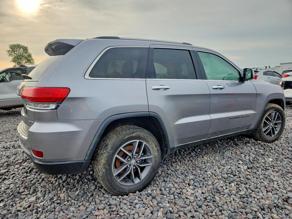 Продаж на аукціоні авто 2018 Jeep Grand Cherokee, vin: 1C4RJFBT2JC366475, номер лоту: 65543576