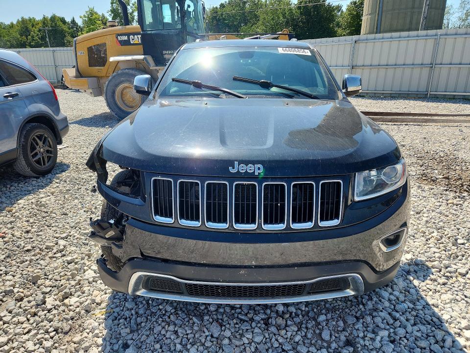 2014 Jeep Grand Cherokee მანქანა იყიდება აუქციონზე, vin: 1C4RJFBG8EC423531, აუქციონის ნომერი: 66806856