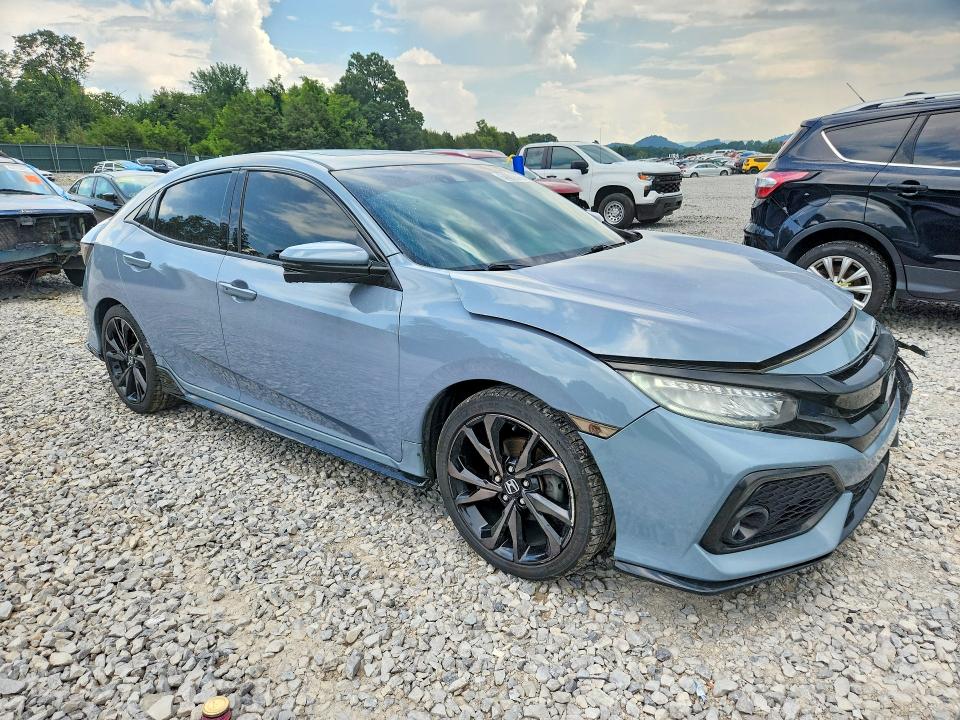 Aukcja sprzedaży 2017 Honda Civic, vin: SHHFK7H96HU219296, numer aukcji: 64092676