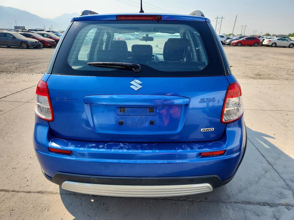 62781066 :رقم المزاد ، JS2YB413875105160 vin ، 2007 Suzuki Sx4 مزاد بيع