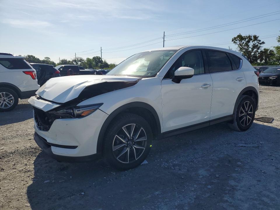 Auction sale of the 2018 Mazda Cx-5, vin: JM3KFBDM4J0436293, lot number: 66469496