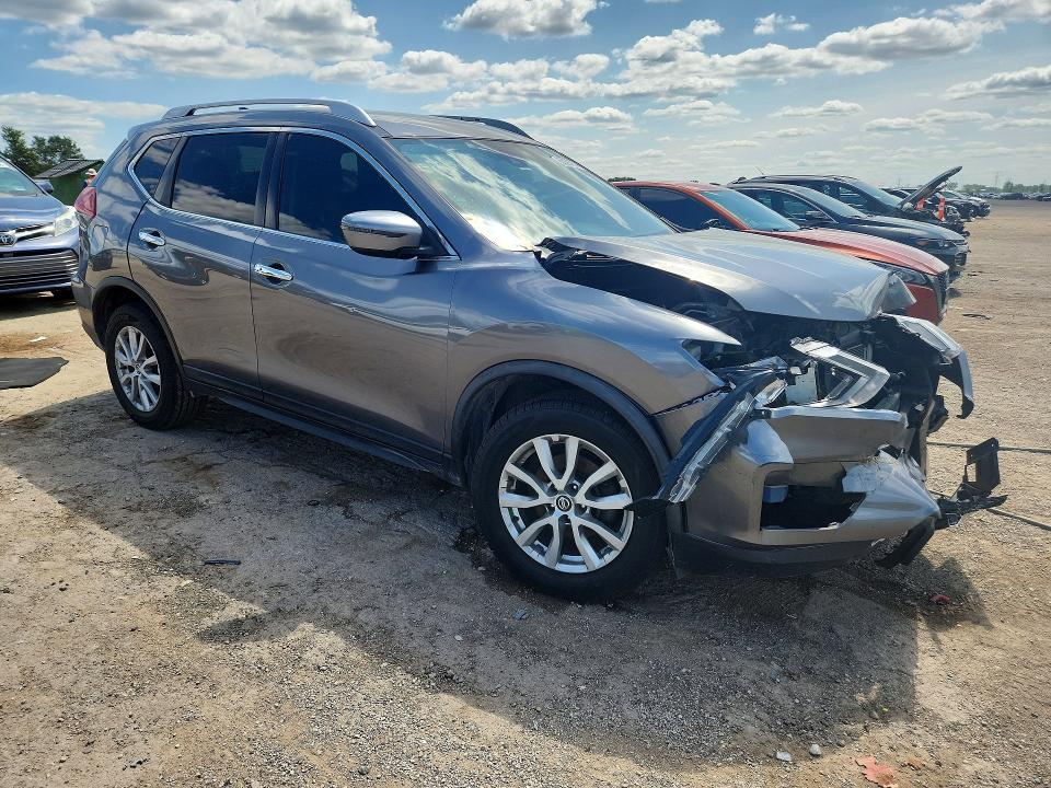 2019 Nissan Rogue მანქანა იყიდება აუქციონზე, vin: KNMAT2MV4KP510276, აუქციონის ნომერი: 65897026