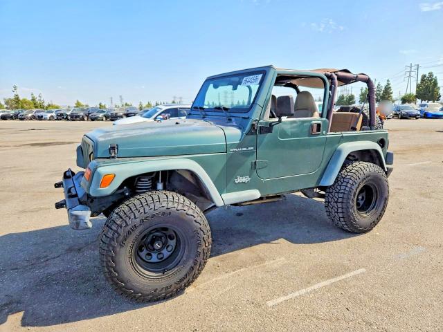 Auction sale of the 1999 Jeep Wrangler / Tj, vin: 1J4FY29P9XP431284, lot number: 66440596