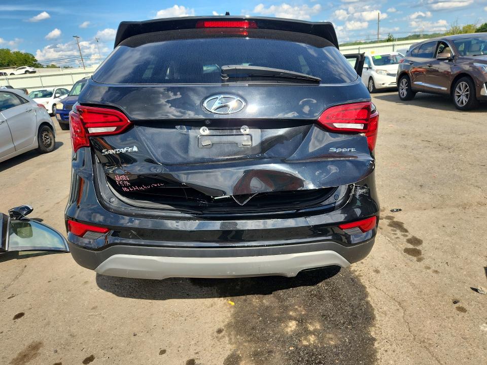 Продаж на аукціоні авто 2018 Hyundai Santa Fe Sport, vin: 5NMZU3LB6JH106223, номер лоту: 66622416