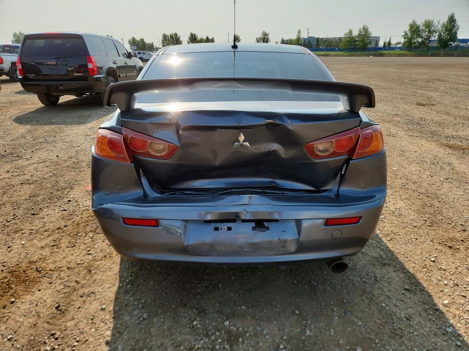 2009 Mitsubishi Lancer მანქანა იყიდება აუქციონზე, vin: JA3AU26U69U604378, აუქციონის ნომერი: 64001256