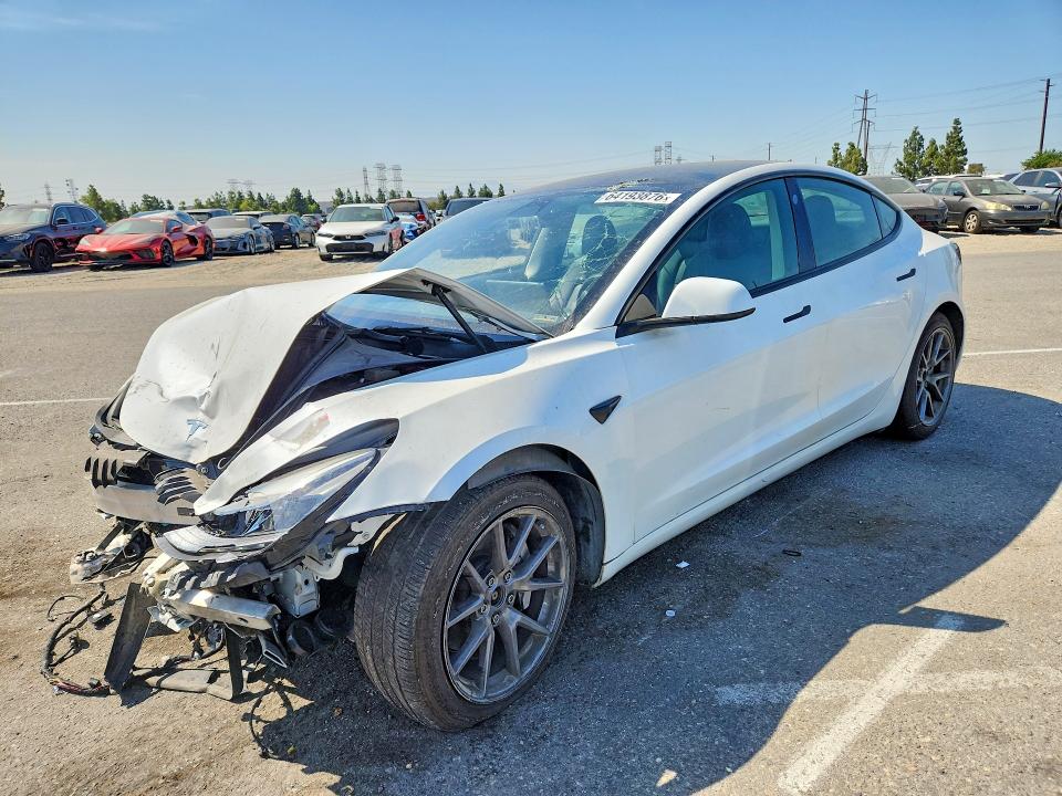 Aukcja sprzedaży 2022 Tesla Model 3, vin: 5YJ3E1EB8NF274702, numer aukcji: 64193876