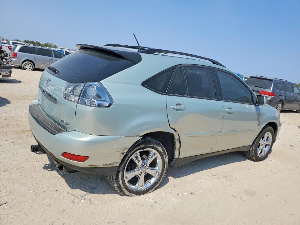 66213086 :رقم المزاد ، JTJGW31U760003547 vin ، 2006 Lexus Rx مزاد بيع