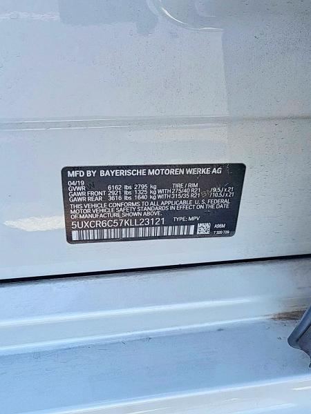 Продажа на аукционе авто 2019 Bmw X5, vin: 5UXCR6C57KLL23121, номер лота: 63776836