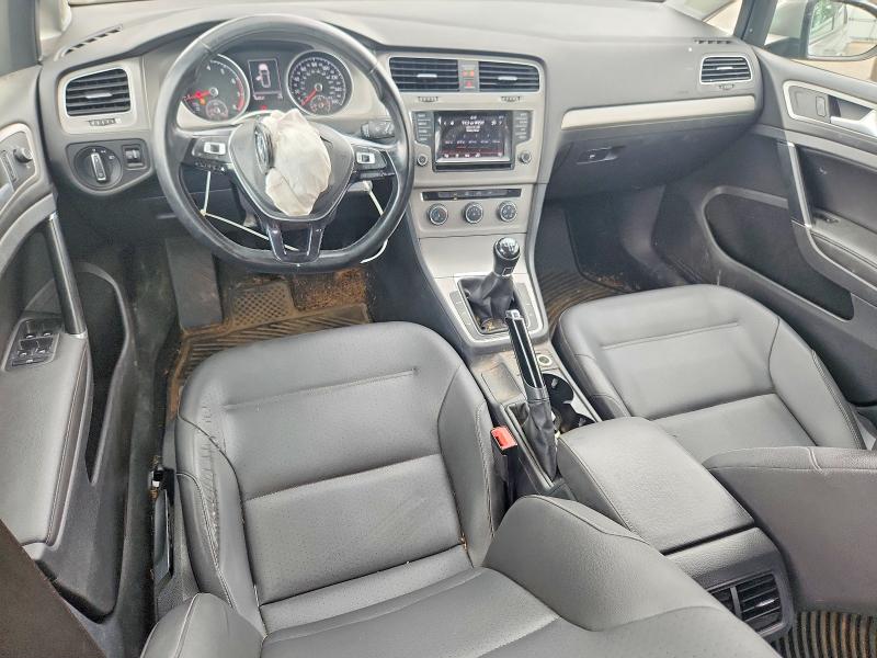 2015 Volkswagen Golf Sportwagen მანქანა იყიდება აუქციონზე, vin: 3VWA17AU5FM509631, აუქციონის ნომერი: 64379286