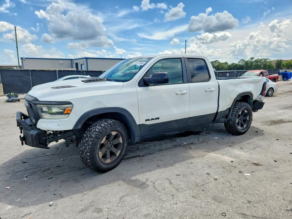 2019 Ram 1500 მანქანა იყიდება აუქციონზე, vin: 1C6SRFET2KN869586, აუქციონის ნომერი: 65187496