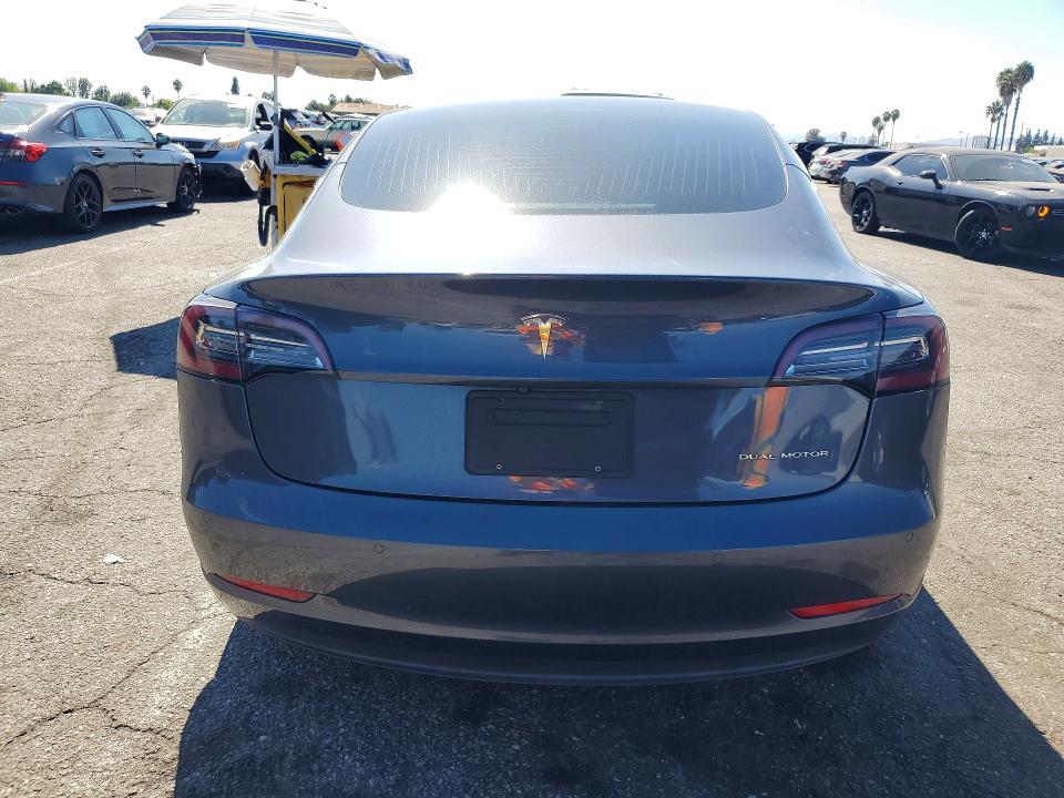 Продаж на аукціоні авто 2020 Tesla Model 3, vin: 5YJ3E1EB7LF712025, номер лоту: 66297326