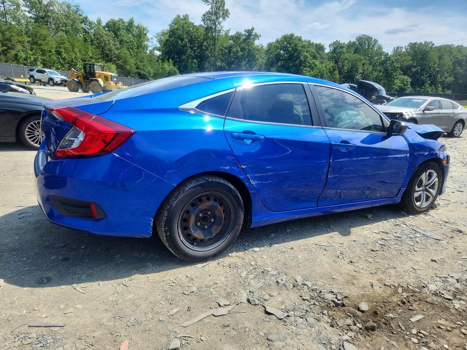 Продажа на аукционе авто 2018 Honda Civic, vin: 19XFC2F59JE203946, номер лота: 63570626