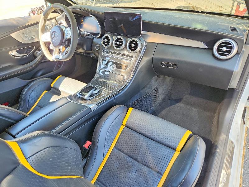 63310166 :رقم المزاد ، WDDWJ8HB8LF934734 vin ، 2020 Mercedes-benz C مزاد بيع